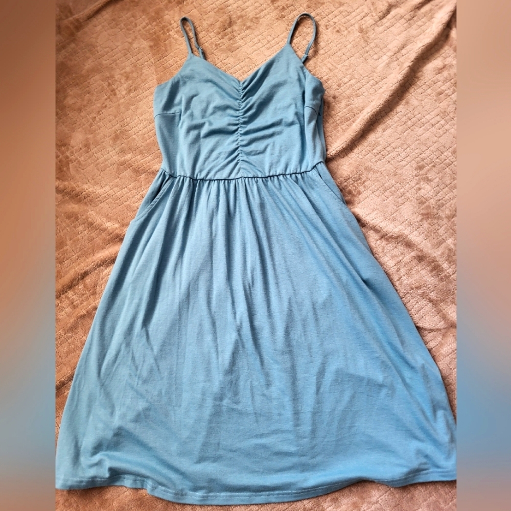 Womens Teal Summer‎ dress